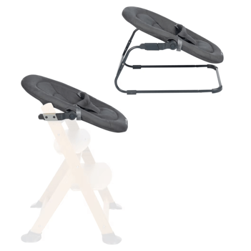 Крісло гойдалка Bebe Confort Timba Baby Mineral Graphite